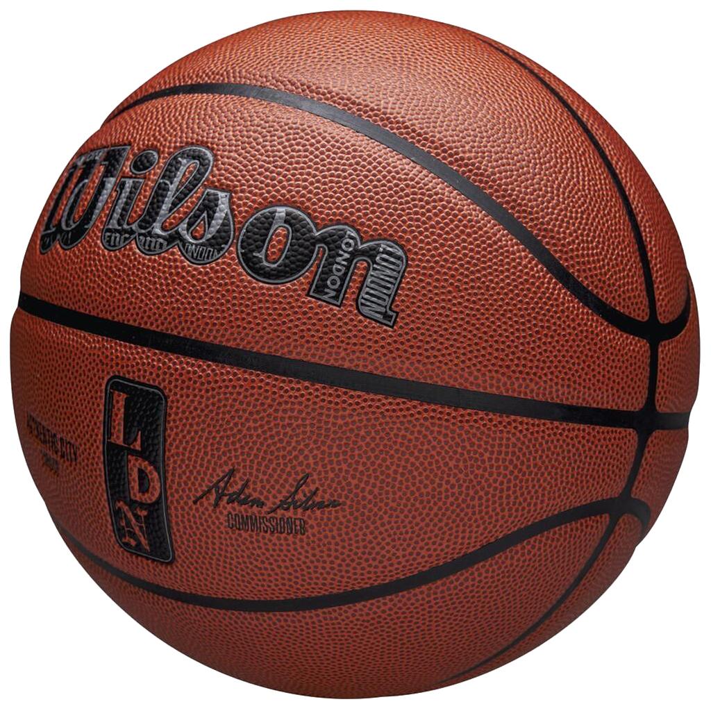 Wilson NBA Authentic City London Ball, Unisex orange Basketball