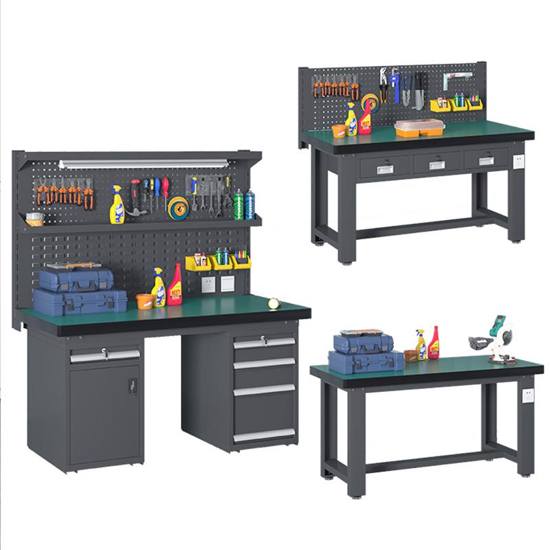 Heavy-Duty Anti-Static Workbench with Drawer for Industrial Maintenance & Inspection