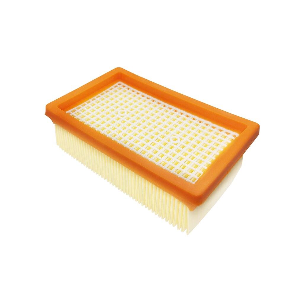 Мешки для сбора пыли HEPA-фильтра для Karcher MV4 MV5 MV6 WD4 WD5 WD6 WD4000 to WD5999 #2.863-006.0 Запасные части