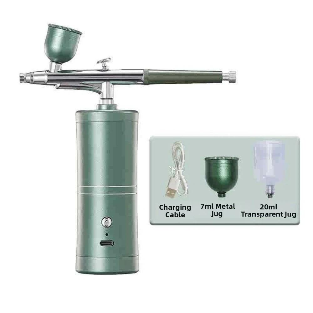 Portable Oxygen Injector Multifunctional Nano Steam Airbrush Nano Spray Tattoo Painting