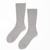 Thermos Warm Comfort Crew Size Comfortable To Cold Winter Warm Deodorizing &ONDO Socks, Length, 25-27cm, Gray, Wear, Protection, Warmth, Socks,