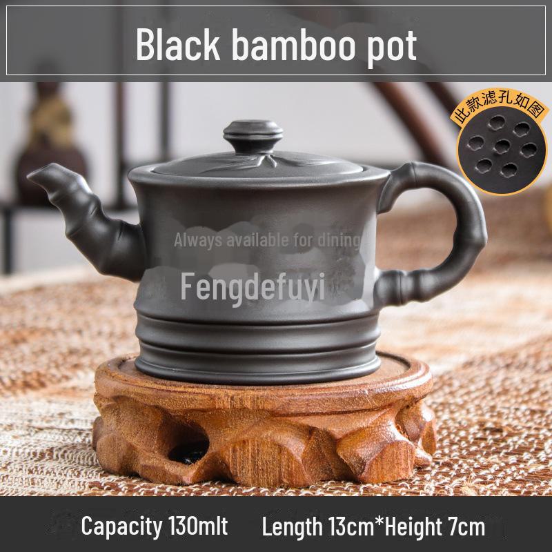 Коллекция чайников из фиолетовой глины: 72 модели, чайники Zhuni Xishi объемом 120–200 мл, идеально подходящие для утренних рынков