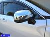 BRIGHTZ Chrome Mirror Covers for Toyota Corolla Cross (Pre-facelift) (2010, 2011, 2015) [MIR-SID-338] (ZSG10, ZVG11, ZVG15, MXGA10)