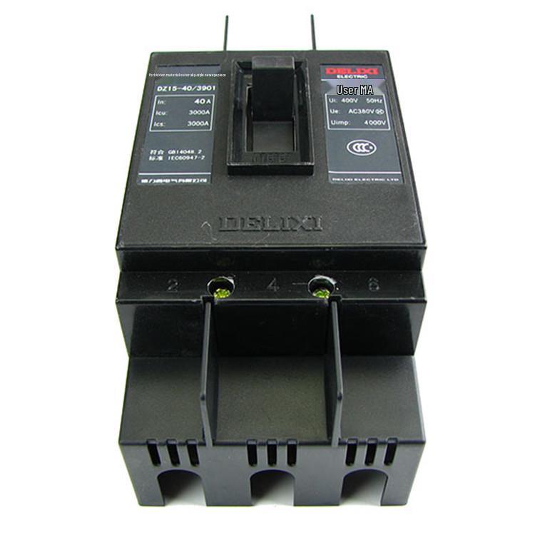 Delixi DZ15-40/3901 40A Plastic Case Mini Circuit Breaker