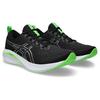 Asics Мужские беговые кроссовки GEL-EXCITE 10 Черный Чисто-серебристый 1011B600-001