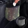 Персонализированный органайзер для спинки автомобильного сиденья: Противоударная накладка с многофункциональной сеткой для хранения