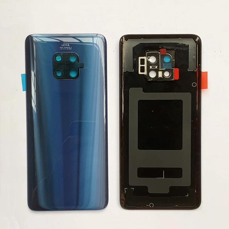 Задняя дверь корпуса для Huawei Mate 20 pro, стеклянная крышка батарейного отсека для Mate20 Pro, задняя крышка, запасные части для корпуса