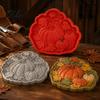Handmade Garden Ornaments Stepping Stone Mold, Plastic Sunflower/Butterfly/Bee/Pumpkin/Snowflake/Mushroom/Fairy Paver Molds, Reusable Concrete Outdoor
