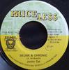 7inch Record JUNIOR CAT / JAZZWAD - Skunk & Chronic NONE Price Less Jamaica Reggae, Ska & Dub Used