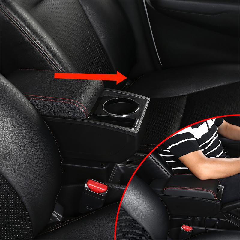 Для Perodua Aruz Подлокотник Для RUSH Для TOYOTA AVANZA 2019 Консоль-органайзер для хранения в салоне Автоаксессуары Органайзер Автозапчасти