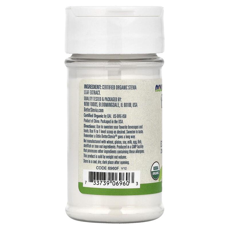 Better Stevia®, Organic Extract Powder, 1 oz (28 g)