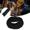 25FT/7.5M Nylon Protective Sleeve Sheath Cable Cover/Welding Tig Torch Hydraulic Hose