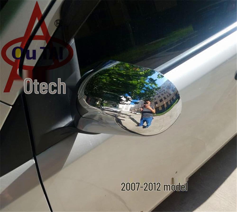 Otai Rearview Mirror Cover & Frame Sticker for 07-15 Livina & Junyi Modifications