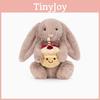 Очаровательная плюшевая игрушка Желейный кролик 30 см Мягкий короткий мех Украшение для торта Идея для подарка