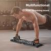 Многофункциональная доска для отжиманий, пластина для тренировки грудных и брюшных мышц, брусья для отжиманий