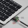 Адаптер Micro USB на безпаечные 2-контактные клеммы для зарядки 5V3A телефонов, планшетов, вентилятора, лампы. Micro USB Male на 2-контактные клеммы