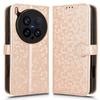 Для vivo X200 Ultra 5G Чехол-кошелек Тиснение точками PU кожа Чехол для телефона