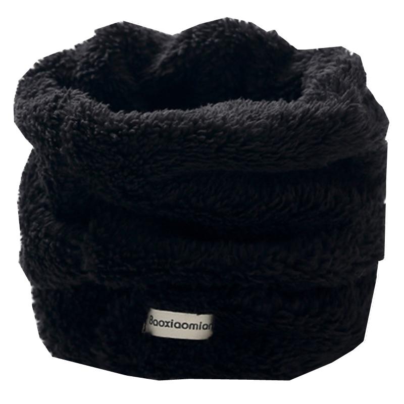 Новый Плюшевый Детский Шарф Весна Осень Зима Детский Теплый Шейный Платок Толстый Детский Воротник для Мальчиков Девочек Детская Буфанда