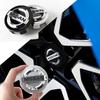 4PCS 60MM For Qashqai J11 J10 Leaf X-Trail T32 T33 March Tiida Kicks Versa Juke Car Wheel Center Hub Caps Logo Cover