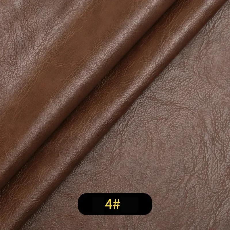 50x138см Мягкая Кожаная Ткань Синтетическая Кожа для Дивана Сумок Автомобильного Сиденья Мебели DIY Рукоделие Ткани Тканевый Аксессуар