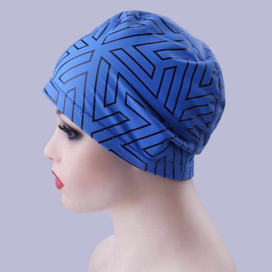 Unisex Swimming Hat Useful Ergonomically Designed Tear-resistant Swim Pool Hat Ear Protection Head Swimming Hat Unisex Swimming Hat