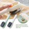 Multifunction Soft Bristled Liquid Shoe Brush Long Handle Brush Clothes Brush