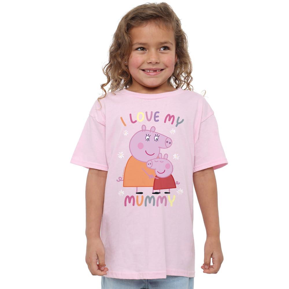 Peppa Pig Футболка детская «Я люблю свою маму»