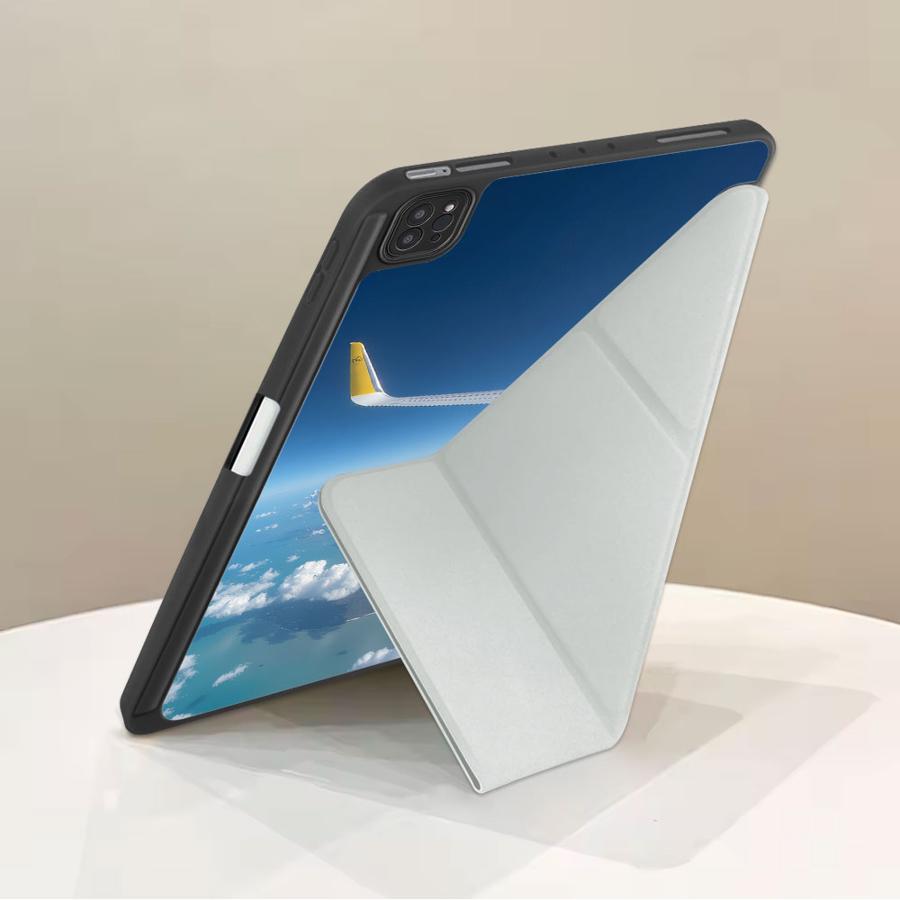 Облачное Крыло Над Морем Держатель Чехол Чехол для Планшета Для iPad Mini 6 7 Pro 11-го 10-го 9-го 8-го 7-го 12.9дюймов Air 4 5 M3 M2 1 2 M4 11дюймов