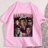 Steve Harrington Cotton T Shirt Short Sleeve Crew Neck Babysitter Tshirt Oversized Streetwear Casual Daily Wear Tshirt Tops
