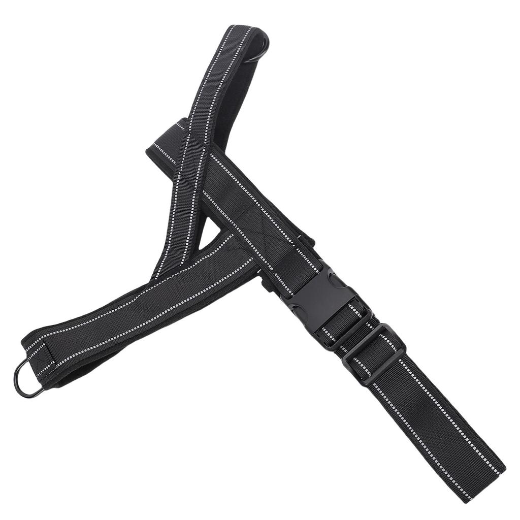 Шлейка для собаки регулируемая повышенная безопасность многофункциональная легко надевается жилет шлейка для питомца для прогулок T