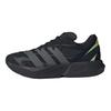 adidas Lightblaze Универсальные Удобные Сетчатые Прочные Низкие Кроссовки для Бега Мужские Кроссовки Черные JR3465