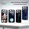 Чехол для телефона музыканта Билли Айлиш для iPhone 17, 16, 15, 14, 13, 12, 11 Plus, Pro, магнитный с беспроводной зарядкой Magsafe