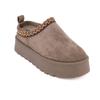 Mule Sheepskin Lining Thick Sole Woman TOM TAILOR
