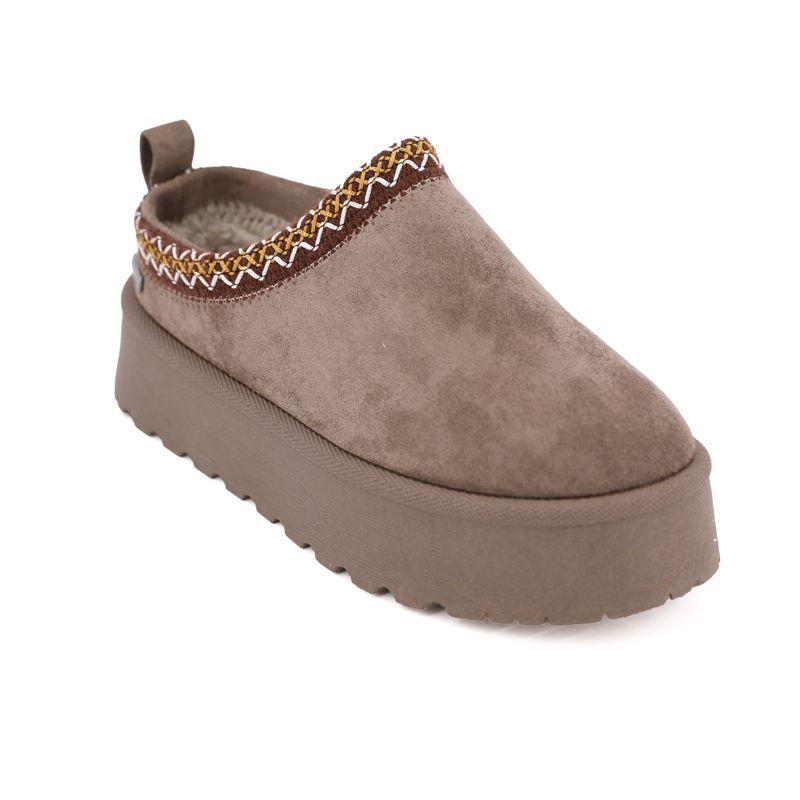 Mule Sheepskin Lining Thick Sole Woman TOM TAILOR