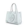 Tory Burch Женская сумка-тоут Ella с логотипом Double T и магнитной застежкой, однотонная, светло-голубая 88578-401
