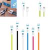 Кабель USB 3.1 Type C USB-C с LED-подсветкой премиального качества для синхронизации данных и быстрой зарядки для телефонов Android