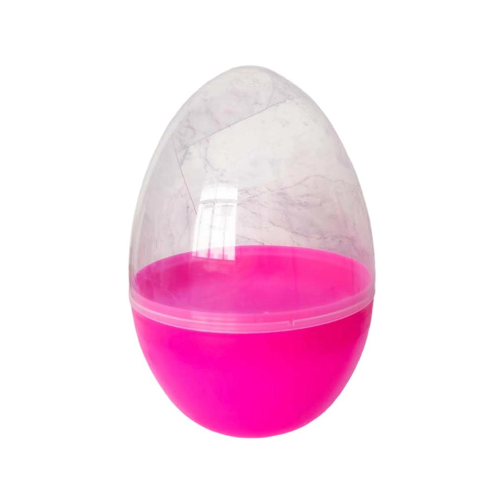 Пластиковый контейнер для хранения в форме пасхального яйца - Штабелируемые органайзеры для конфет, игрушек, поделок и праздничного декора