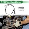 For 307 308 408 3008 Citroen C4L Back Wheel Speed Sensor Front & Rear Abs Speed Sensor Abs Sensor 9811802580