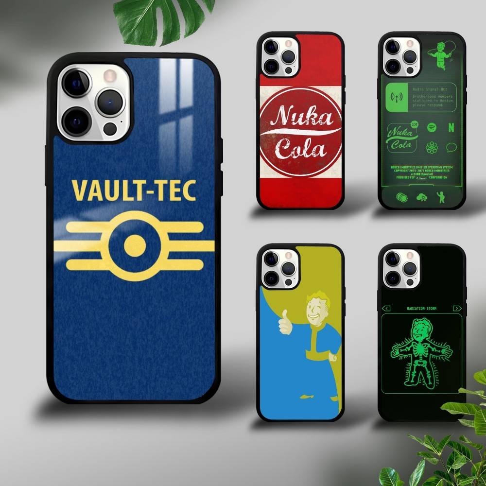Чехол для телефона F-Fallout для iPhone 16 15 14 13 12 11 Pro Xs Max Mini Plus Celulares Жесткий Funda