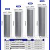 SAST IP Network Outdoor Wall-mounted Sound Column Speakers CN plug (adapter included)