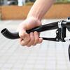 1 Pair Universal Stainless Steel Brake Handle Road Bike Brake Lever
