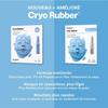 Masque Hydratant (Cryo Rubber) - CRYO RUBBER Dr. Jart+ - 2% peptides - Acide hyaluronique - Lot 2 x 40 g