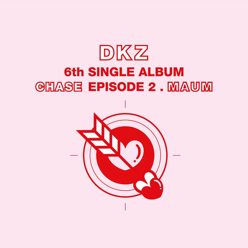 (+makestar фотокарточка) 6-й сингл DKZ [CHASE EPISODE 2. МАУМ]