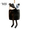 Long Lasting Wind Chimes Wooden Animal for Outside and Indoor, Memorial Windchime with Soothing Melodic Tones, Gifts Mom, Hanging Windchimes