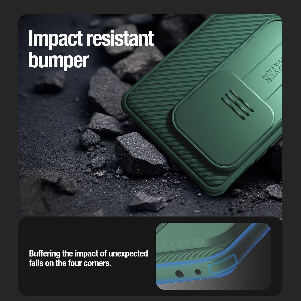 NILLKIN Чехол CamShield Pro для OnePlus Ace 2 Pro, чехол для телефона, слайдер для камеры, защита, роскошный TPU + PC, противоударный чехол для задней панели