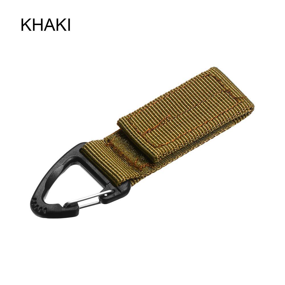 Durable Clip Supplies EDC Equipment Belt Clips Keychain Hang Buckle Strap Carabiners