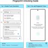 3 шт. разблокировка отпечатков пальцев HD закаленное стекло протектор экрана для Samsung Galaxy S25 S25+ S25 Ultra
