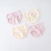 "Girls' Cute Cartoon Print Cotton Underwear - High Elastic, Antibacterial, Breathable Briefs for Older Kids"