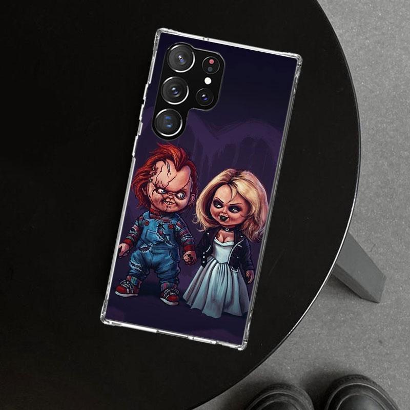 Чехол для телефона Chucky Doll Horror Movie для Samsung Galaxy S26 S25 Edge S24 S23 Ultra S22 Plus S21 FE S20 + Арт Индивидуальный Забавный