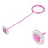 One-leg Rope SUNROZ with LED Roller Flash Jumping Children's Toys Bouncing Ball Kick Ball